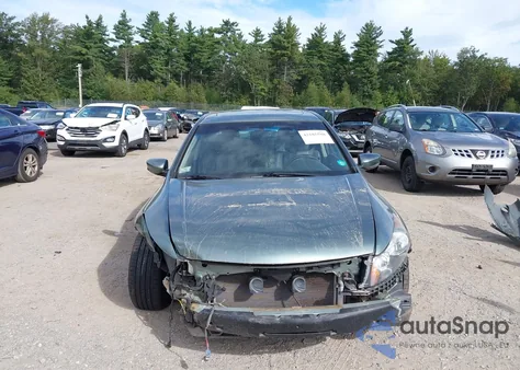 2009 Honda Accord 3.5 Ex-L from USA, damaged, VIN 1HGCP36839A046485